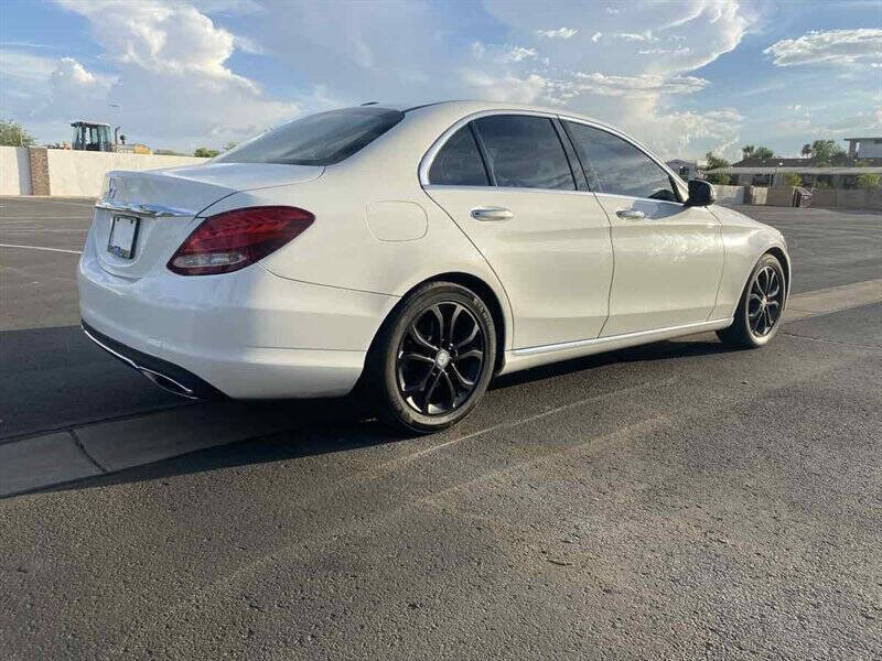 2016 Mercedes-Benz C-Class