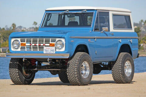 1969 Ford Bronco