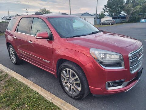 2014 GMC Acadia Denali