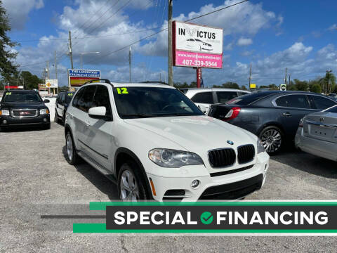 2012 BMW X5 for sale at Invictus Automotive in Longwood FL