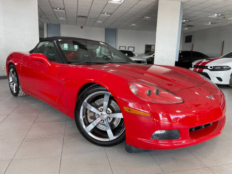 2009 Chevrolet Corvette for sale at Auto Mall of Springfield in Springfield IL