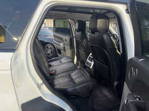 2020 Land Rover Range Rover Sport HSE