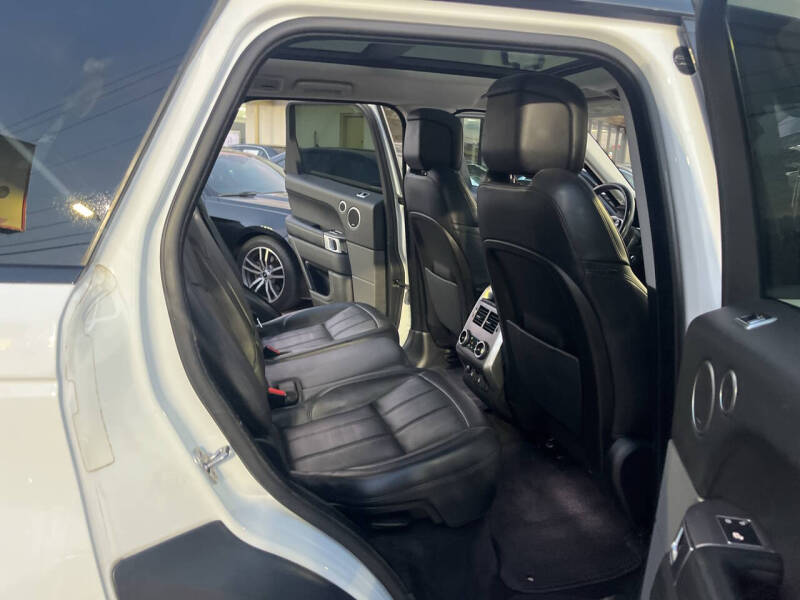 2020 Land Rover Range Rover Sport HSE