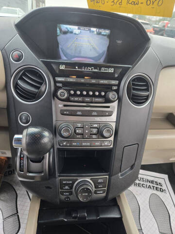 2014 Honda Pilot Touring