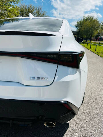 2024 Lexus IS 350 F SPORT Design