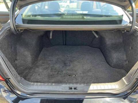 2018 Nissan Altima 2.5 SV