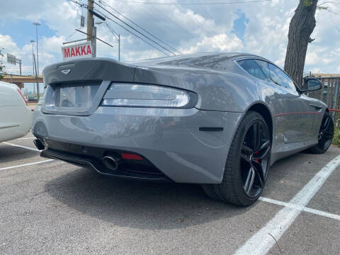 2016 Aston Martin DB9 GT