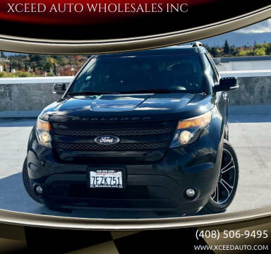 2014 Ford Explorer for sale at XCEED AUTO WHOLESALES INC in San Jose CA