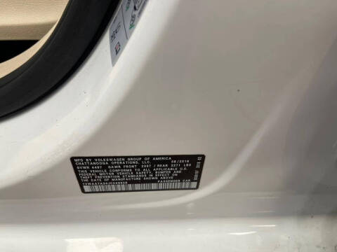 2018 Volkswagen Passat