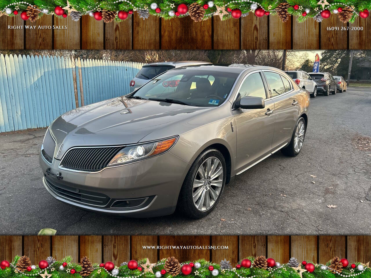2015 Lincoln MKS EcoBoost AWD