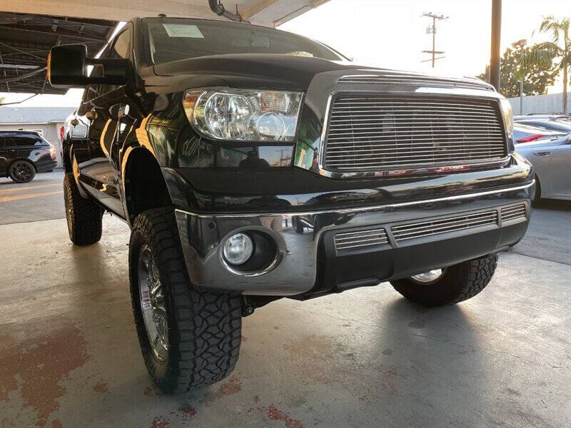 2010 Toyota Tundra for sale at B & J Car Company in Orange, CA