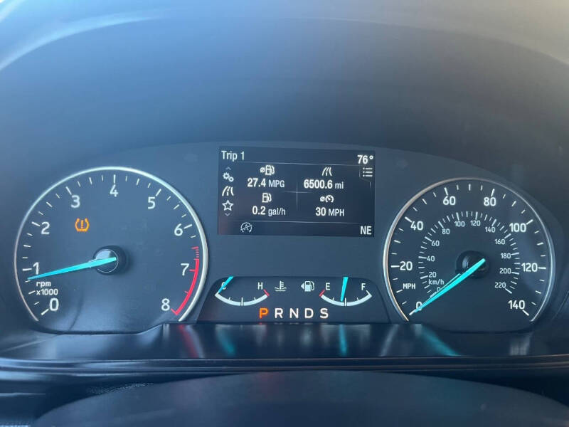 2020 Ford EcoSport SES