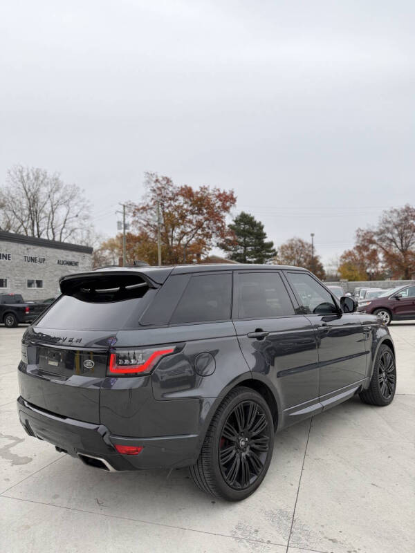 2020 Land Rover Range Rover Sport P525 HSE Dynamic