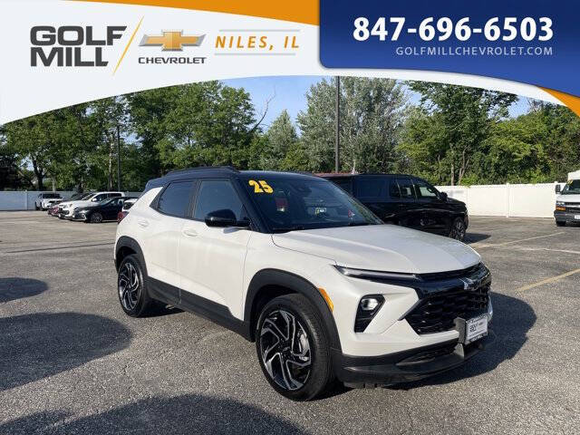 2025 Chevrolet TrailBlazer RS