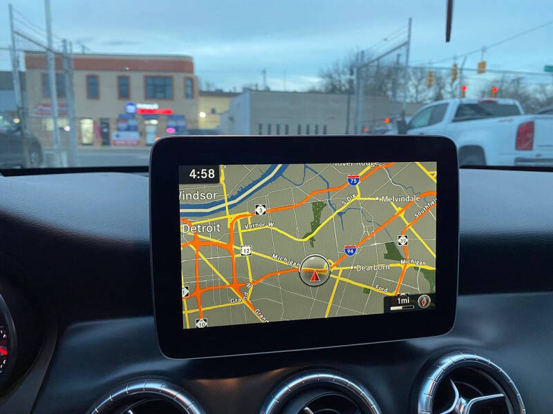 2017 Mercedes-Benz CLA CLA 250 4MATIC