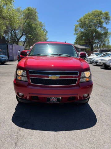 2014 Chevrolet Suburban LT