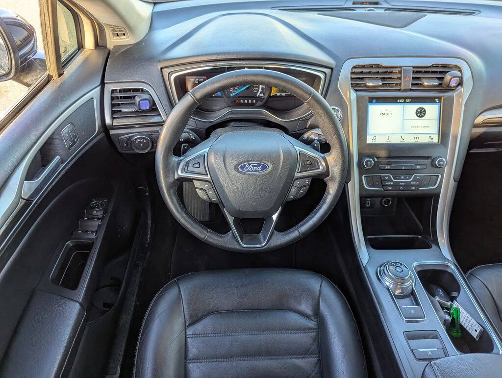 2018 Ford Fusion for sale at Axio Auto Boise in Boise, ID