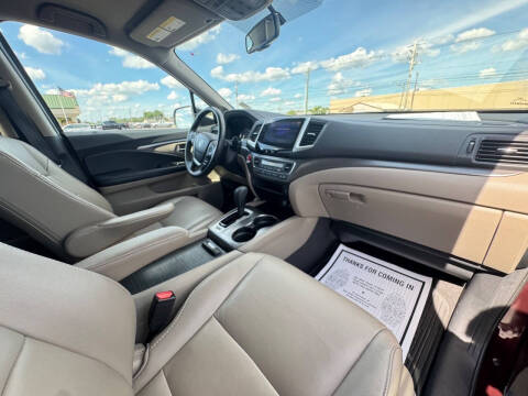 2017 Honda Pilot EX-L