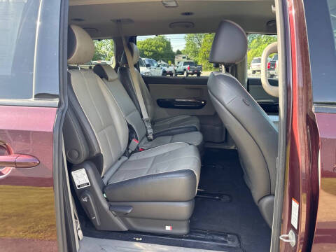 2017 Kia Sedona EX