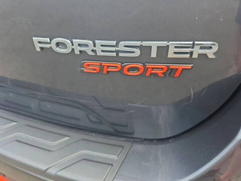2021 Subaru Forester Sport