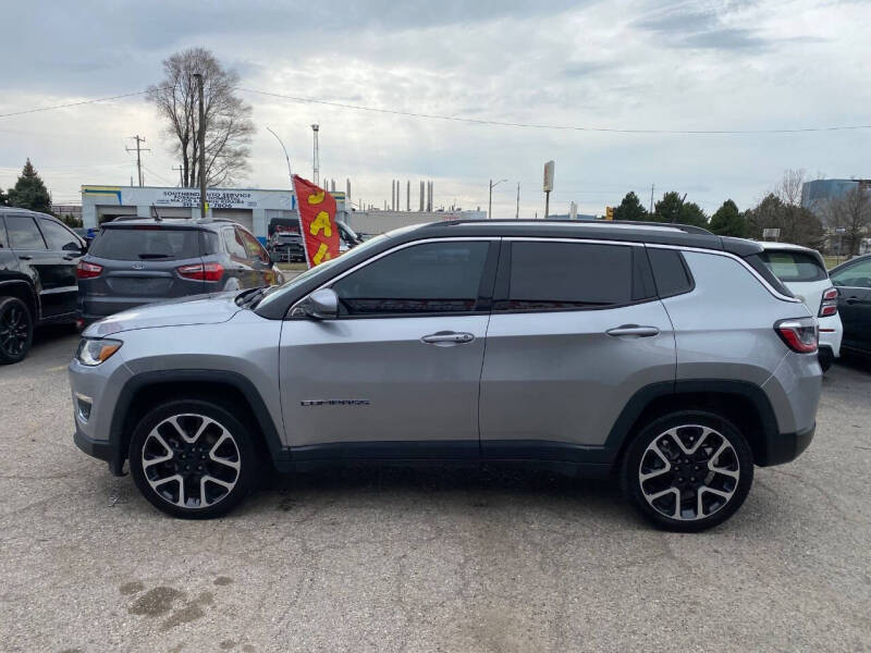 2021 Jeep Compass Limited