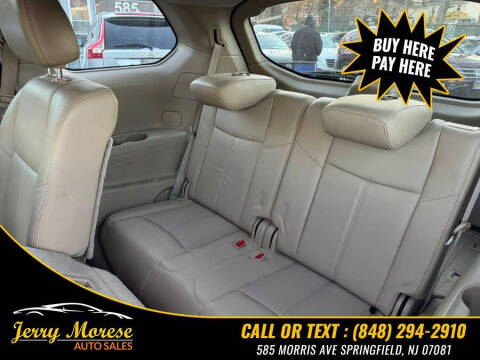 2014 Nissan Pathfinder Platinum