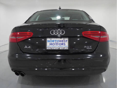 2013 Audi A4 2.0T quattro Premium Plus