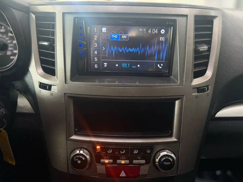 2012 Subaru Outback 2.5i