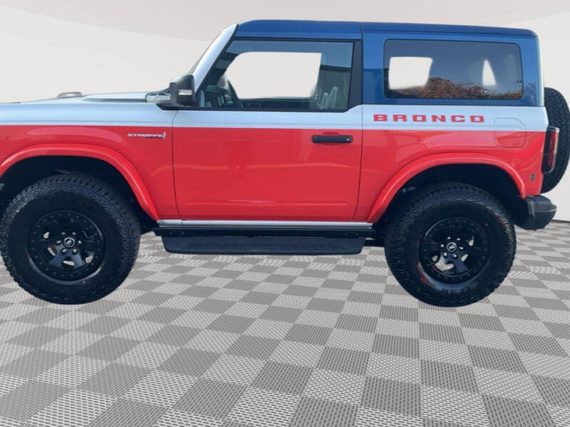 2025 Ford Bronco Stroppe Edition