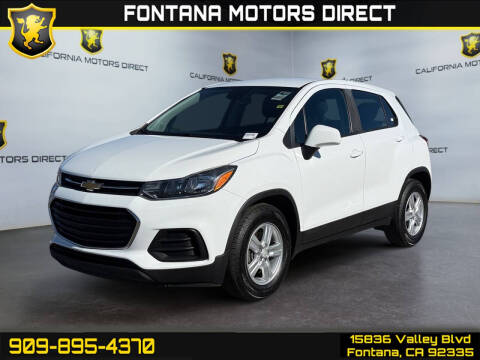 2020 Chevrolet Trax LS