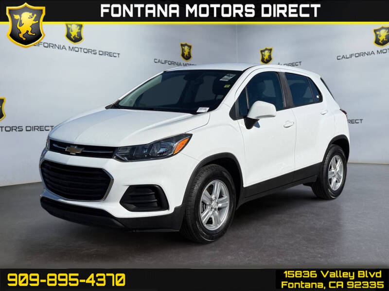 2020 Chevrolet Trax LS