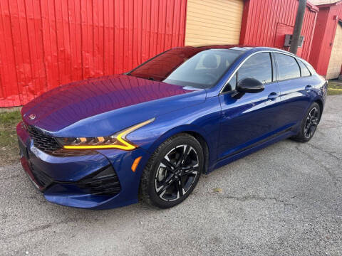 2021 Kia K5 for sale at Pary's Auto Sales in Garland TX