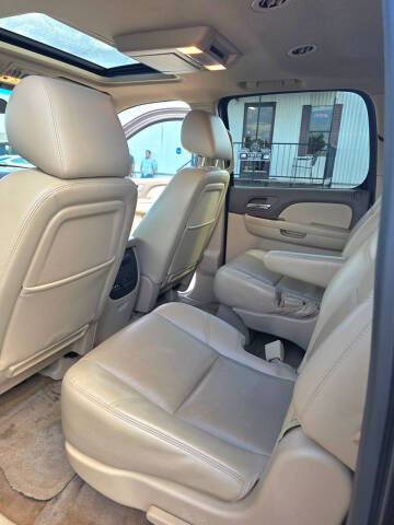 2013 Chevrolet Suburban LTZ