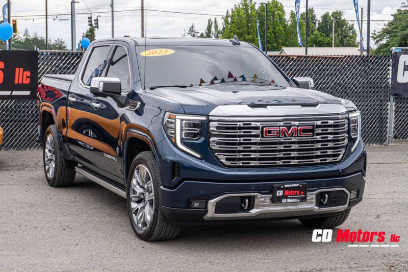 2023 GMC Sierra 1500
