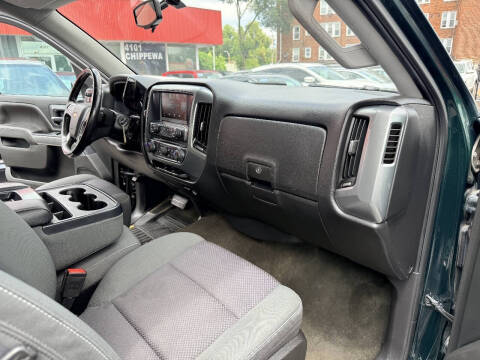 2015 Chevrolet Silverado 1500 LT