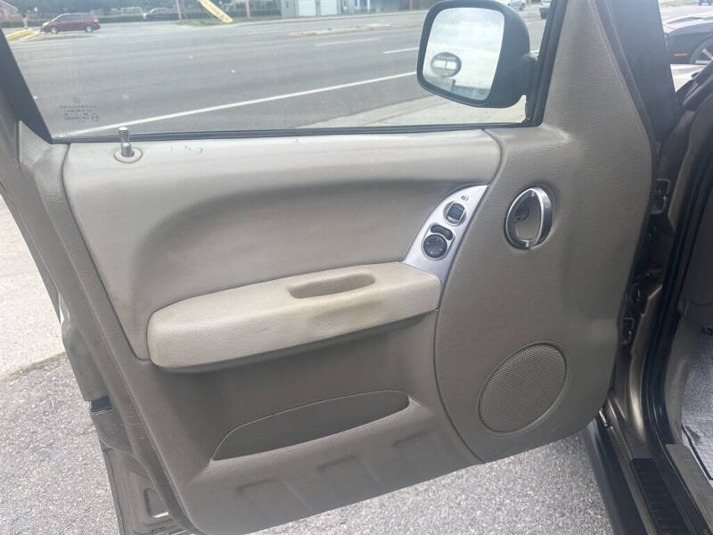 2005 Jeep Liberty Limited