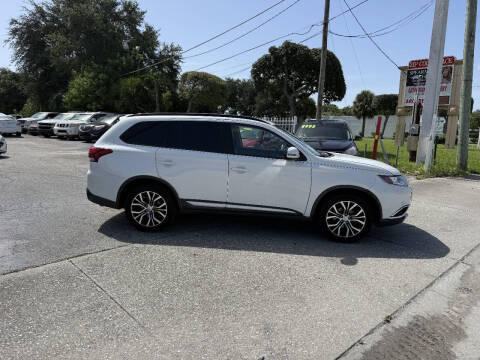 2016 Mitsubishi Outlander SEL