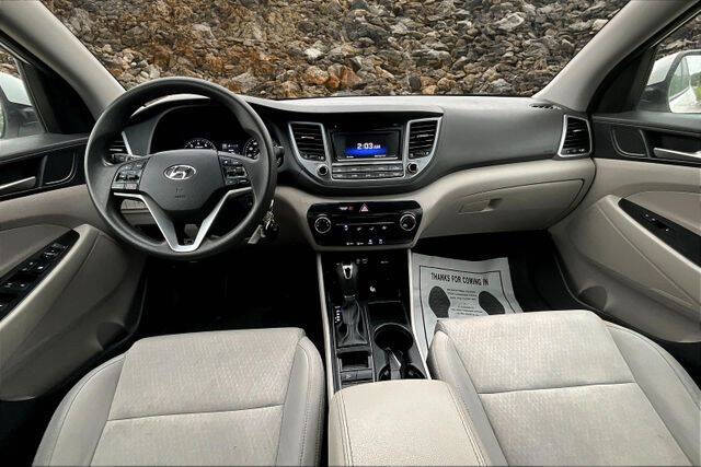 2018 Hyundai Tucson SE