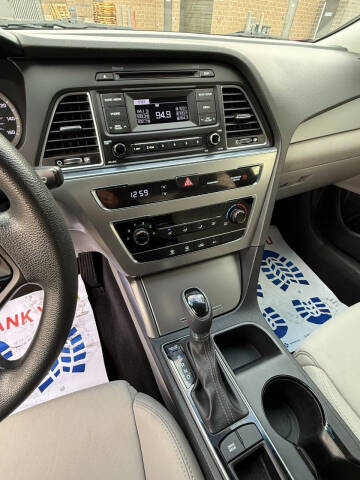 2017 Hyundai Sonata SE