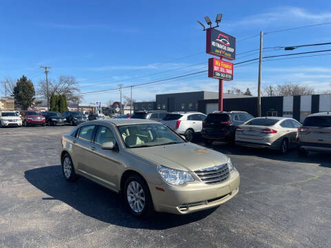 2010 Chrysler Sebring for sale at MD Financial Group LLC in Warren MI