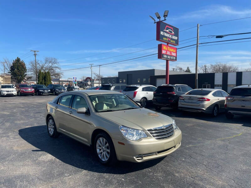 2010 Chrysler Sebring for sale at MD Financial Group LLC in Warren MI