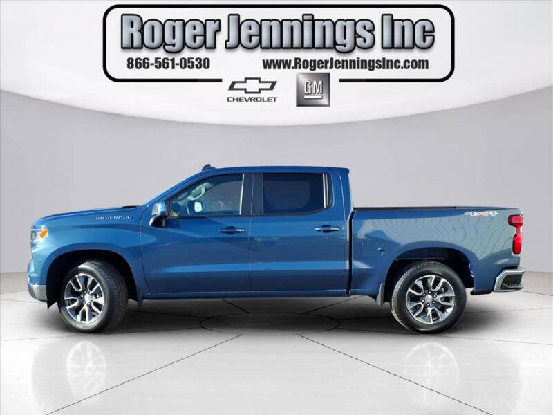 2024 Chevrolet Silverado 1500 LT