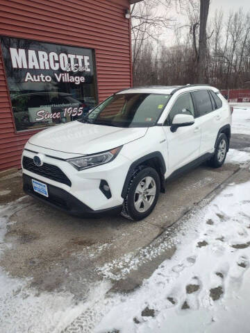 2020 Toyota RAV4 Hybrid for sale at Marcotte & Sons Auto Village in North Ferrisburgh VT