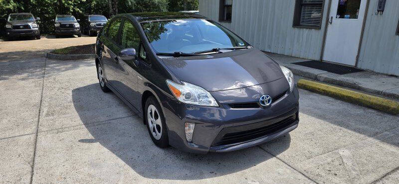 2013 Toyota Prius Three