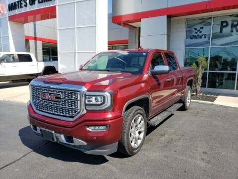 2017 GMC Sierra 1500 for sale at White's Honda Toyota of Lima in Lima OH