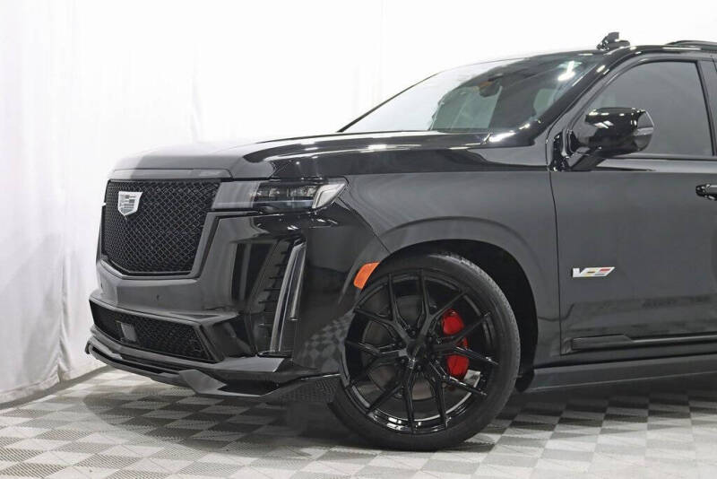 2024 Cadillac Escalade-V