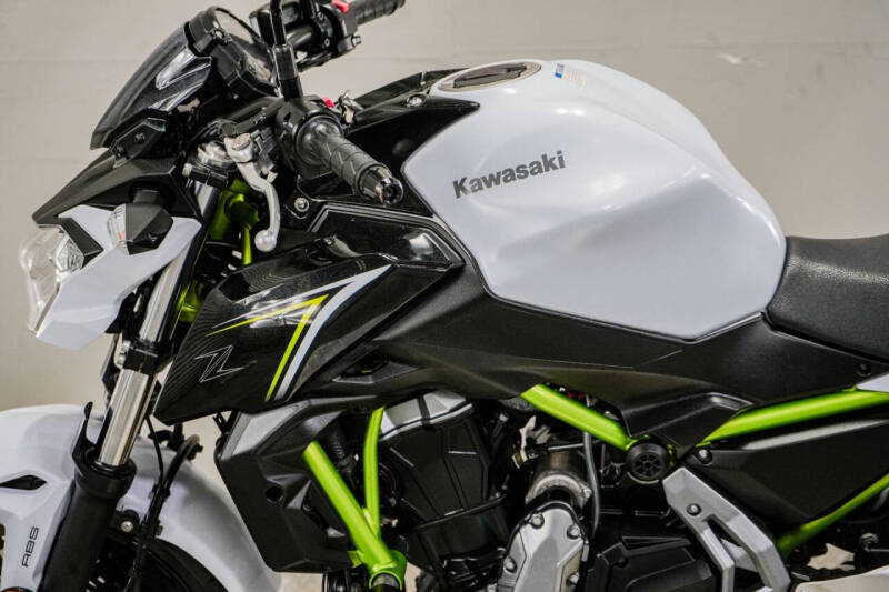 2017 Kawasaki Z650 ABS