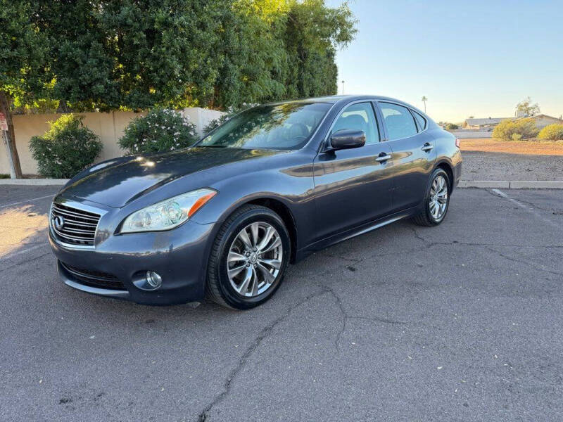 2011 Infiniti M37