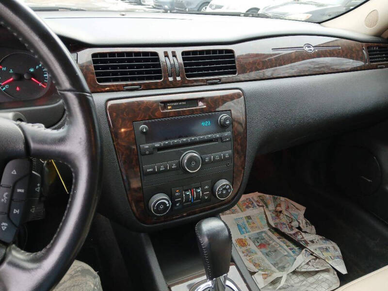 2012 Chevrolet Impala LTZ