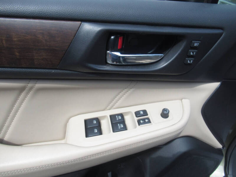 2018 Subaru Outback
